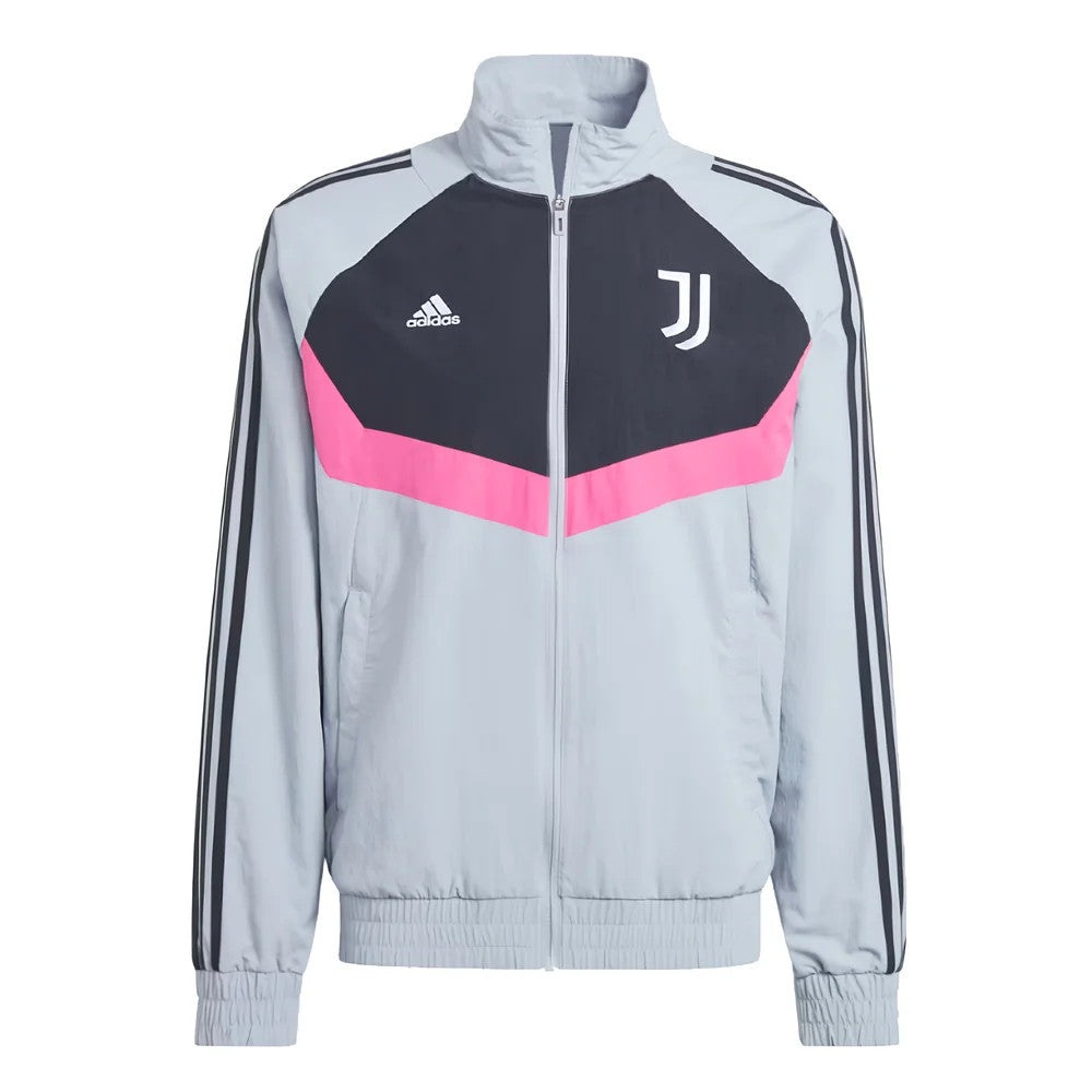 2024 Juventus Woven Track Top (Grey)_1