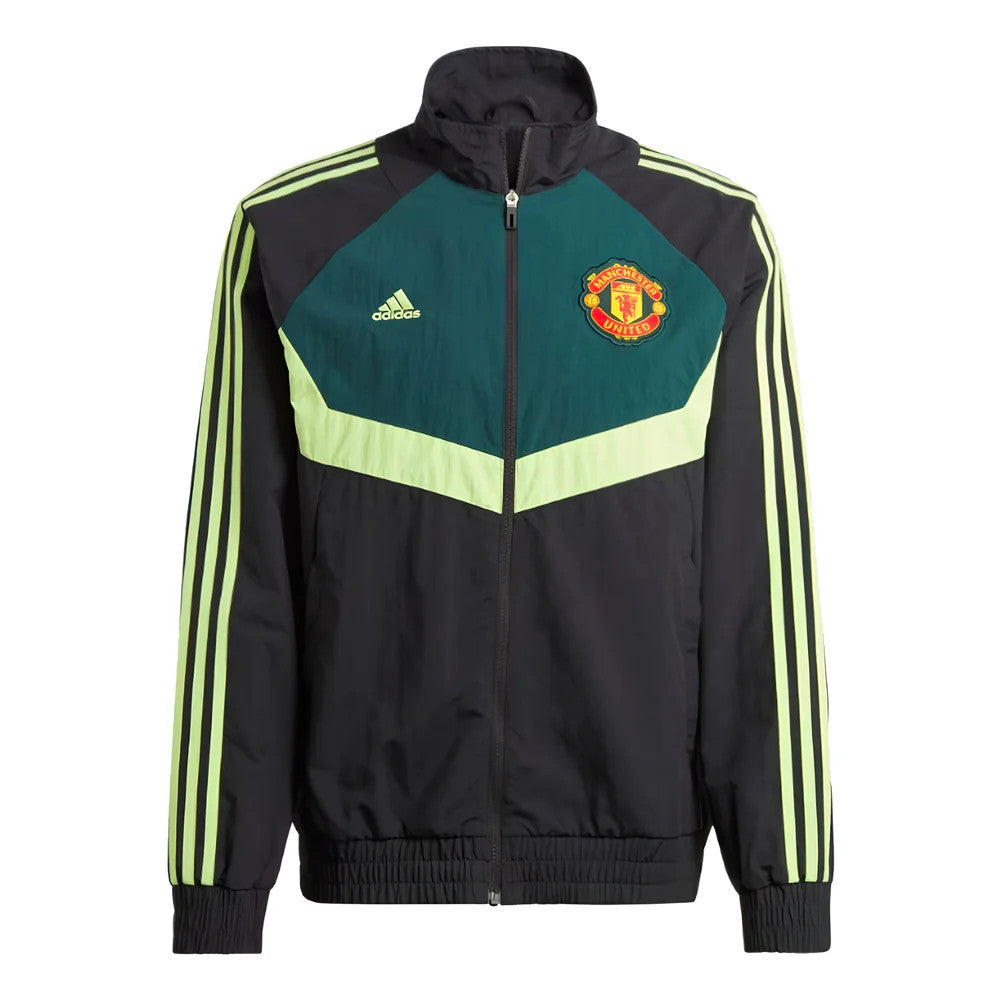 2024 Man Utd Woven Track Jacket (Black)_1
