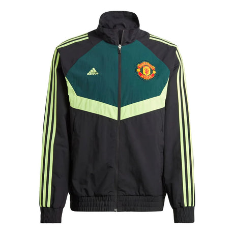 2024 Man Utd Woven Track Jacket (Black)_1
