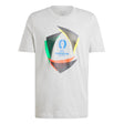 adidas EURO24 Official Emblem Ball T-Shirt - Grey_1