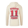 2024 Red Bull Racing Checo Perez Vintage Oversized Hoodie (Ecru)_1