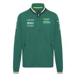 2024 Aston Martin Team 1/4 Zip Sweater (Green)_1