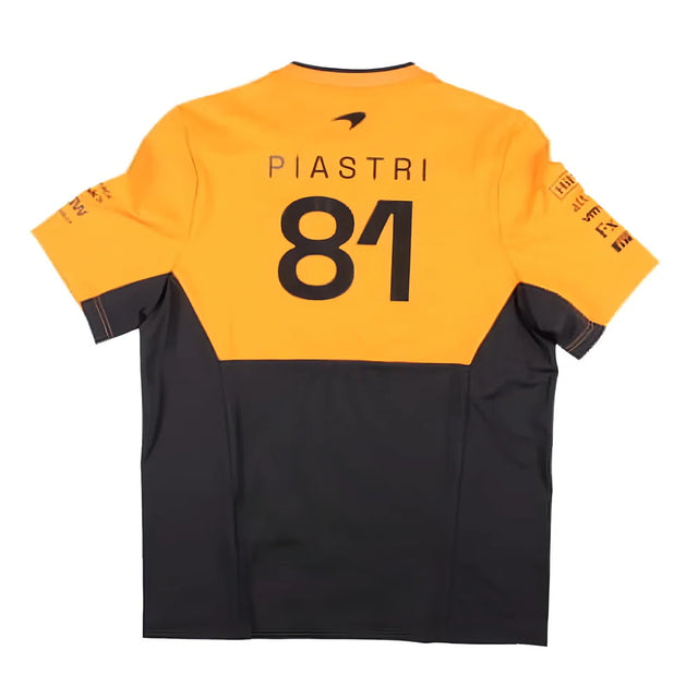 2024 McLaren Oscar Piastri Set Up T-shirt (Phantom) - Womens_1