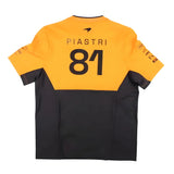 2024 McLaren Replica Oscar Piastri Set Up T-shirt (Phantom)_1