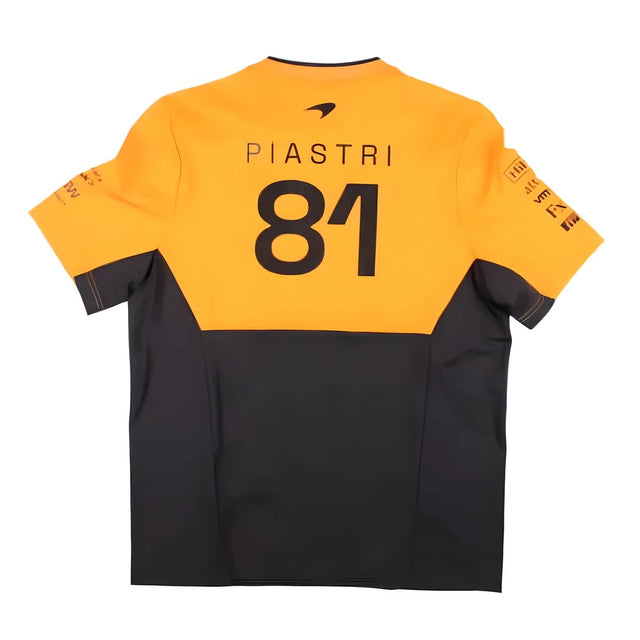 2024 McLaren Replica Oscar Piastri Set Up T-shirt (Phantom)_1