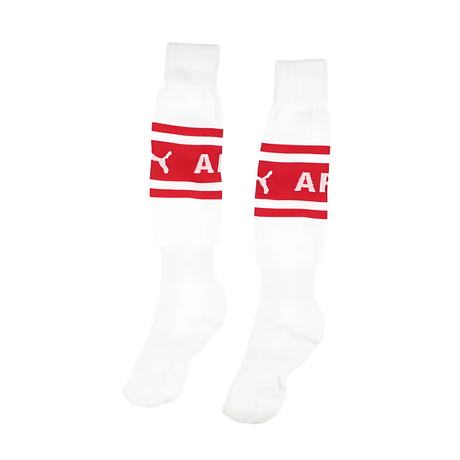 2014-2015 Airdrie Home Socks (White)_1