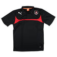 2015-2016 Airdrie Pre-Match Polo Shirt (Black)_1