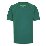2024 Aston Martin Mens Logo Tee (Green)_1