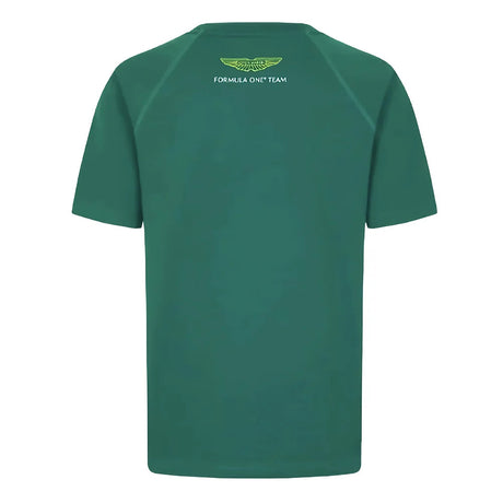 2024 Aston Martin Mens Logo Tee (Green)_1