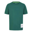 2024 Aston Martin Mens Logo Tee (Green)_1