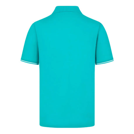 2024 Mercedes-AMG Team Polo Shirt (Ultra Teal)_1
