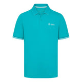 2024 Mercedes-AMG Team Polo Shirt (Ultra Teal)_1