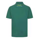 2024 Aston Martin Mens Logo Polo Shirt (Green)_1