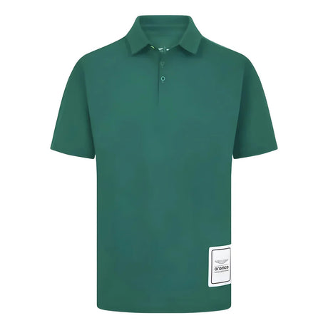 2024 Aston Martin Mens Logo Polo Shirt (Green)_1
