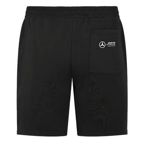 2024 Mercedes-AMG Lewis Hamilton Sweat Shorts (Black)_1