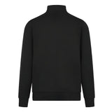 2024 Mercedes George Russell 1/4 Zip Sweatshirt (Black)_1