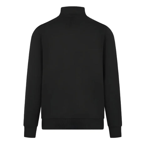2024 Mercedes George Russell 1/4 Zip Sweatshirt (Black)_1