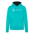 2024 Mercedes Mens Logo Hoody (Ultra Teal)_1