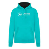 2024 Mercedes Mens Logo Hoody (Ultra Teal)_1