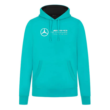 2024 Mercedes Mens Logo Hoody (Ultra Teal)_1