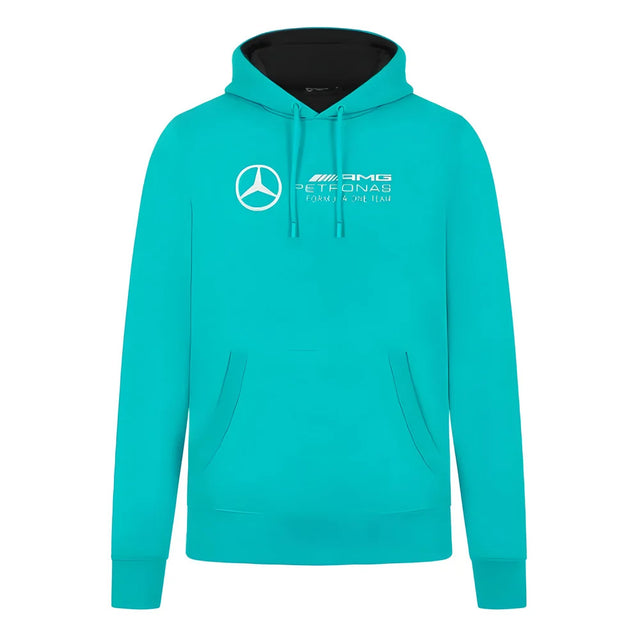 2024 Mercedes Mens Logo Hoody (Ultra Teal)_1