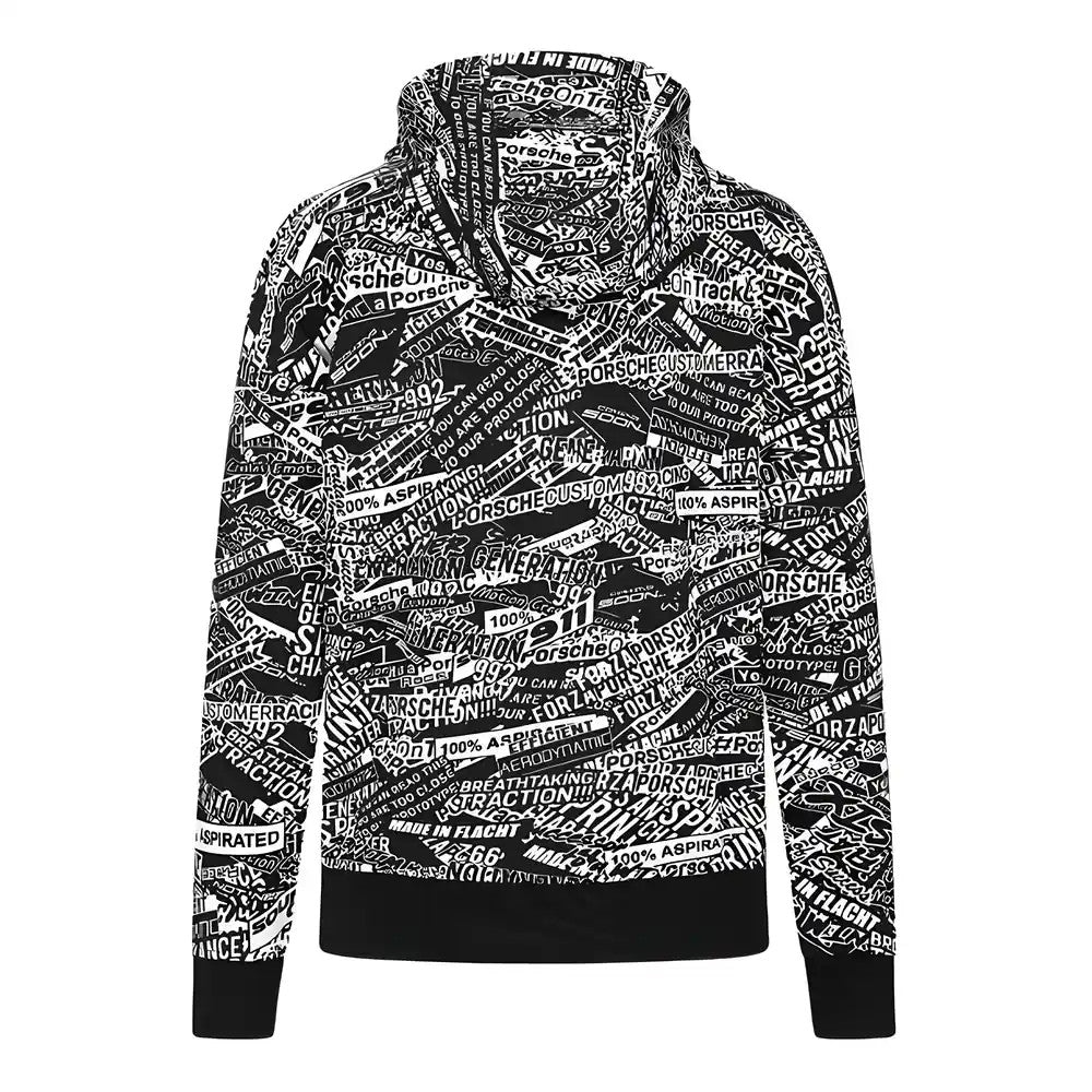 2024 Porsche Motorsport Quoted AOP Oversized Sweatshirt (Black)_1