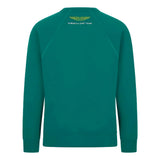 2024 Aston Martin Logo Crew Sweatshirt (Green)_1