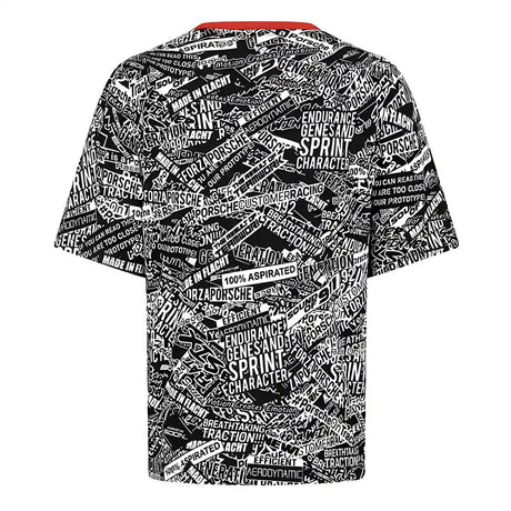 2024 Porsche Motorsport AOP Oversized T-Shirt (Black)_1