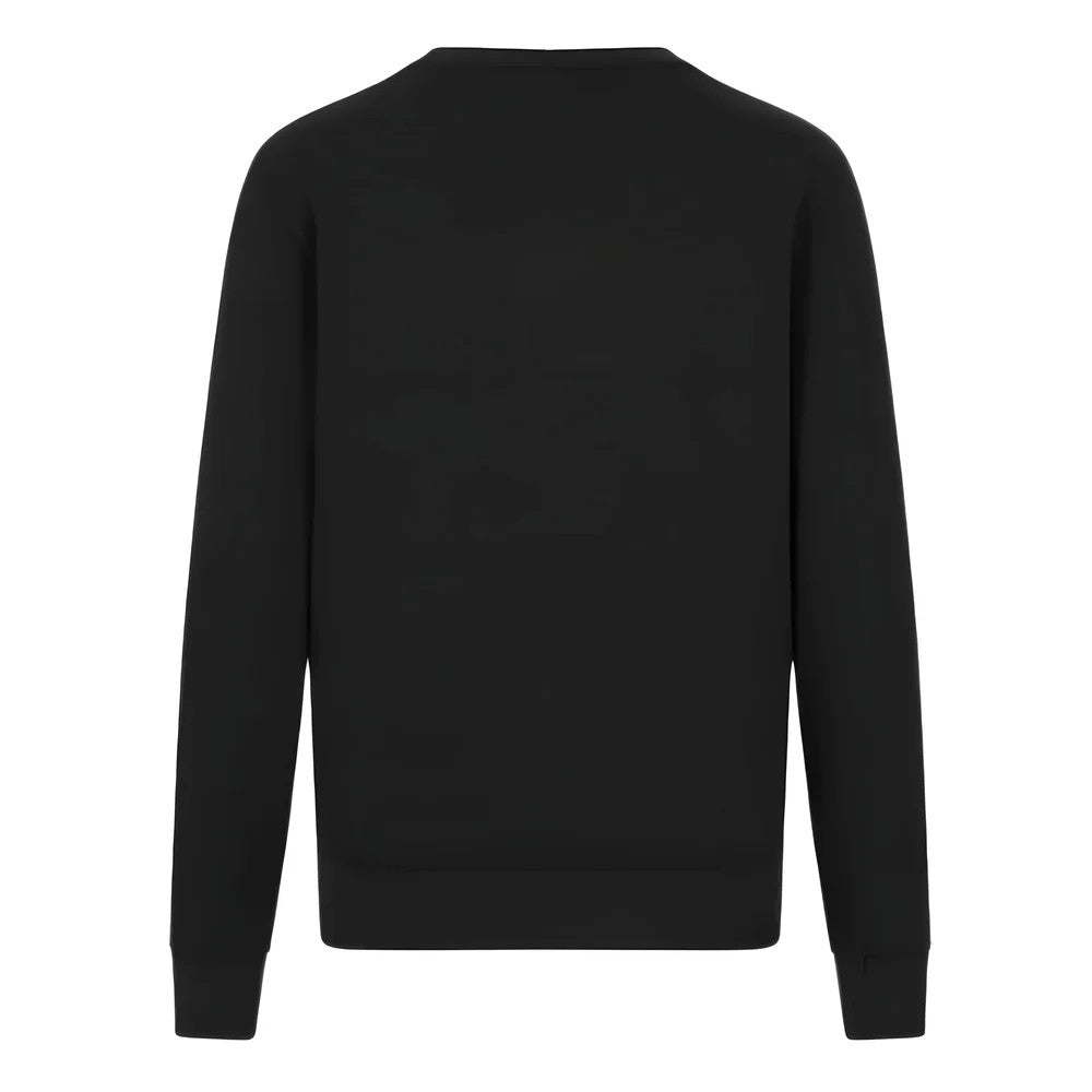 2024 Mercedes-AMG Crew Neck Sweat Top (Black)_1