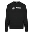 2024 Mercedes-AMG Crew Neck Sweat Top (Black)_1