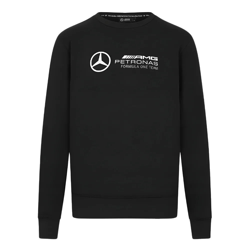 2024 Mercedes-AMG Crew Neck Sweat Top (Black)_1