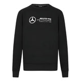 2024 Mercedes-AMG Crew Neck Sweat Top (Black)_1