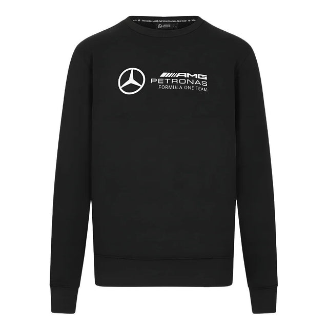 2024 Mercedes-AMG Crew Neck Sweat Top (Black)_1