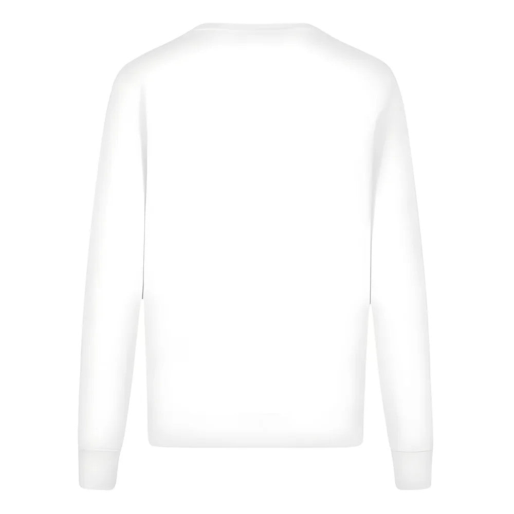 2024 Mercedes-AMG Mens Crew Neck Sweatshirt (White)_1
