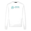 2024 Mercedes-AMG Mens Crew Neck Sweatshirt (White)_1