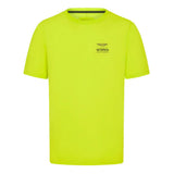 2024 Aston Martin Lifestyle Printed T-shirt (Lime)_1