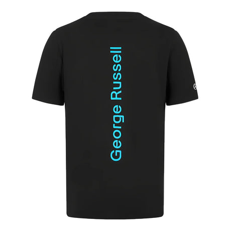 2024 Mercedes-AMG George Russell T-Shirt (Black)_1