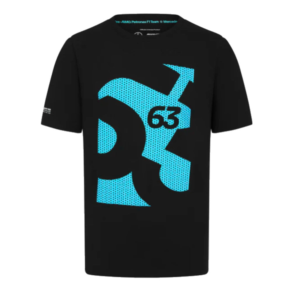 2024 Mercedes-AMG George Russell T-Shirt (Black)_1