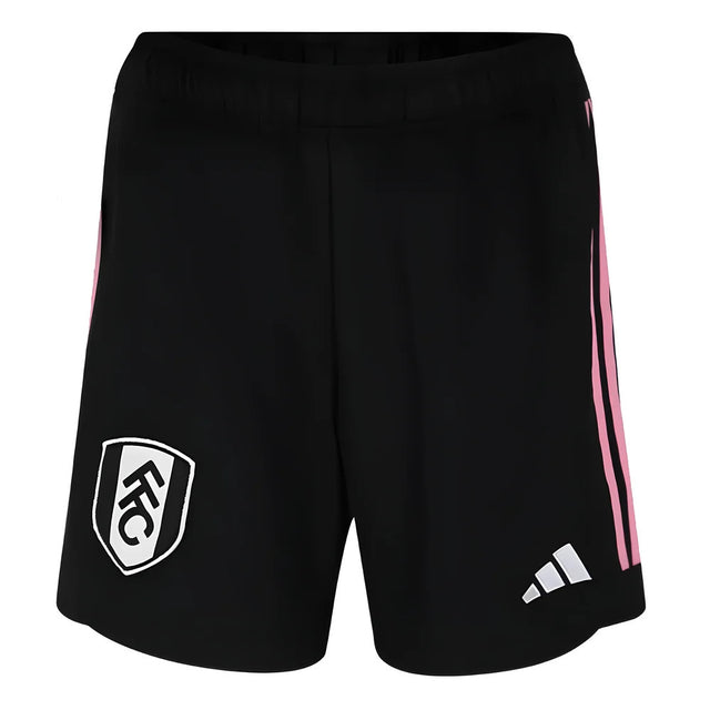2023-2024 Fulham Third Shorts (Black) - Kids_1