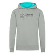 2024 Mercedes-AMG Large Logo Hoody (Grey) - Kids_1