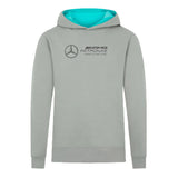 2024 Mercedes-AMG Large Logo Hoody (Grey) - Kids_1