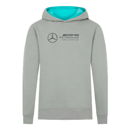 2024 Mercedes-AMG Large Logo Hoody (Grey) - Kids_1