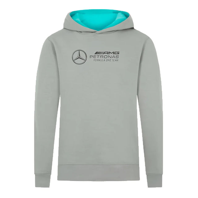 2024 Mercedes-AMG Large Logo Hoody (Grey) - Kids_1