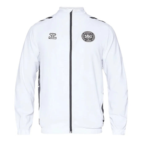 2024-2025 Denmark Line Up hmlGO Shell Jacket (White)_1