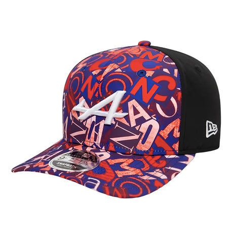2024 Alpine BWT Team 9Fifty Multicolour Cap_2
