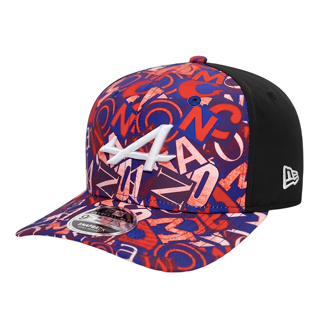 2024 Alpine BWT Team 9Fifty Multicolour Cap_2