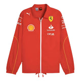 2024 Scuderia Ferrari Coach Team Jacket (Red)_1