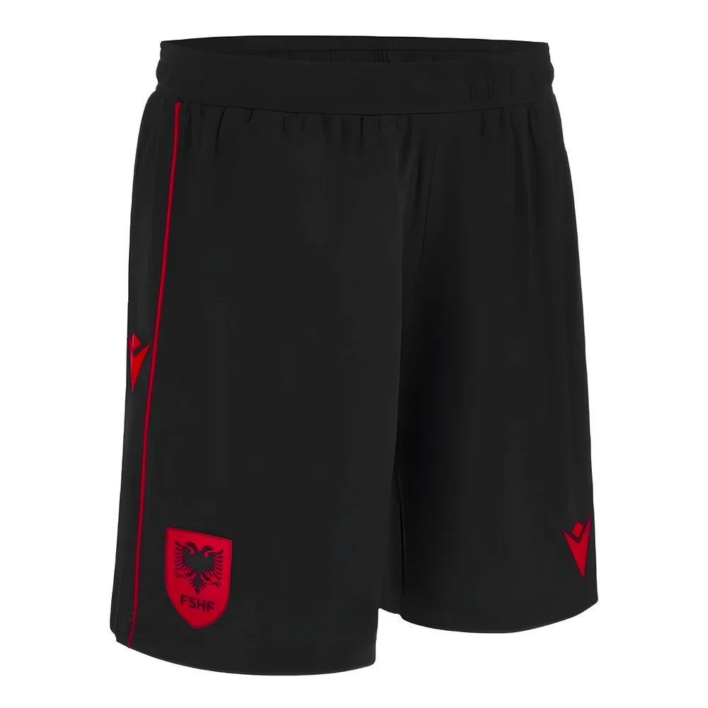 2024-2025 Albania Third Shorts (Black)_1