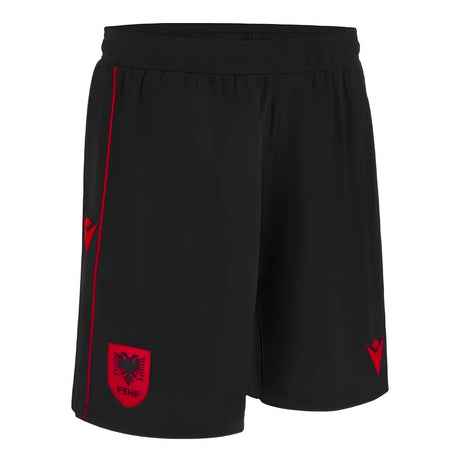2024-2025 Albania Third Shorts (Black)_1