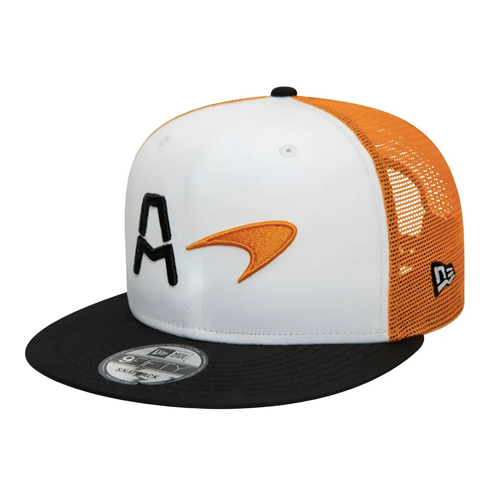 McLaren Racing Arrow Indycar Essential Orange 9FIFTY Snapback Cap_1